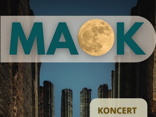 Plakát události MAOK - Letní noc