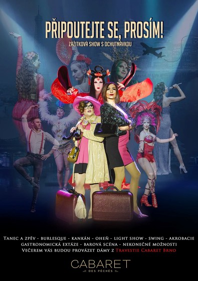 Plakát události Připoutejte se, prosím!