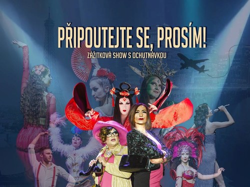 Plakát události Připoutejte se, prosím!