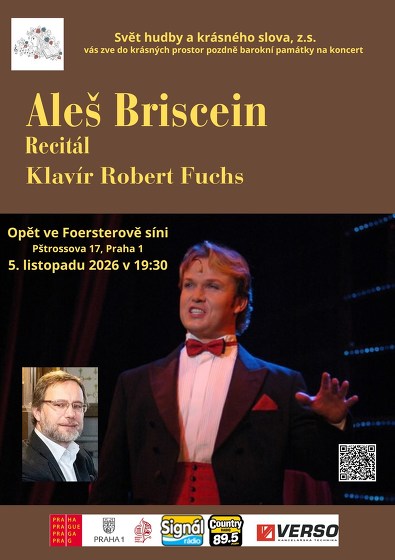 Plakát události Aleš Briscein - recitál