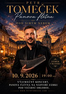 Petr Tomeček / Panova flétna pod širým nebem
