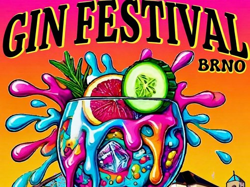Plakát události GIN FEST - BRNO GT 2026