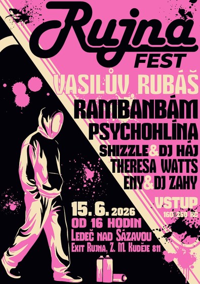 Plakát události Rujna fest #5