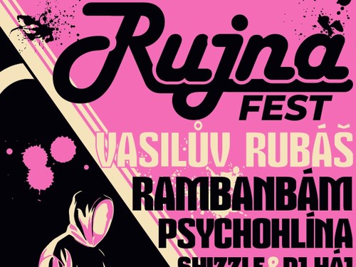Plakát události Rujna fest #5