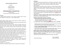 Město Tišnov nabízí práci na pozici Referent/ka Odboru stavebního řádu MěÚ Tišnov - stavební referent v obci Tišnov