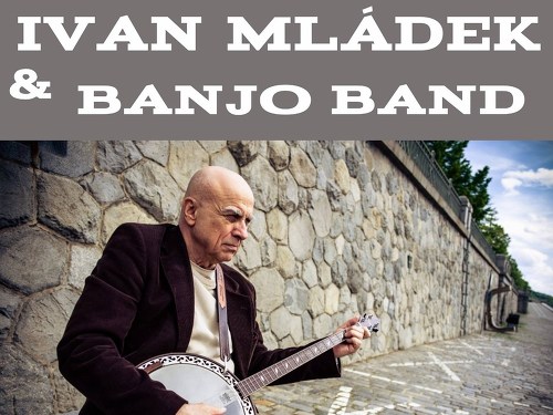 Plakát události Ivan Mládek & Banjo Band v Moravském Krumlově