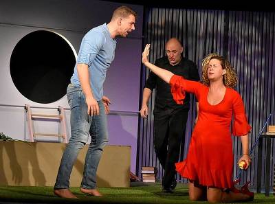 Plakát události Intimní příběhy z Ráje