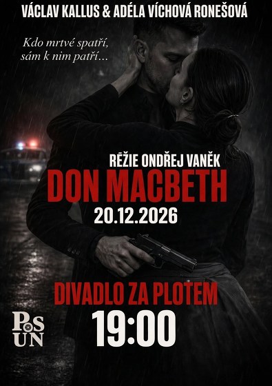 Plakát události Don Macbeth