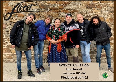 Plakát události Jarní koncert Fleret