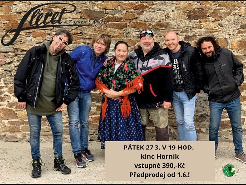 Plakát události Jarní koncert Fleret