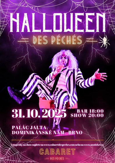 Plakát události Halloween