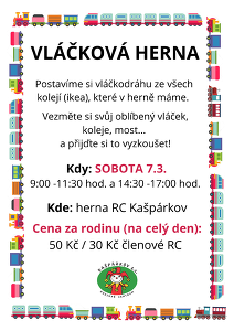Vláčková herna