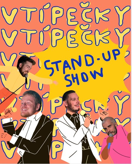 Plakát události Vtípečky v Rakovníku // Standup show