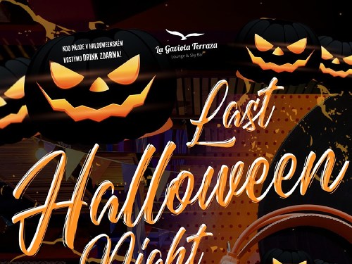 Plakát události LAST HALLOWEEN NIGHT