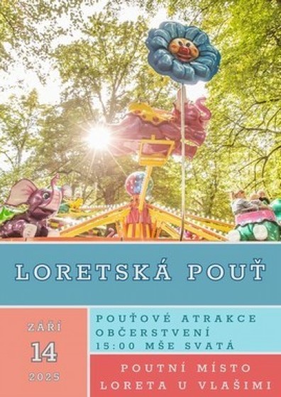 Plakát události Loretská pouť
