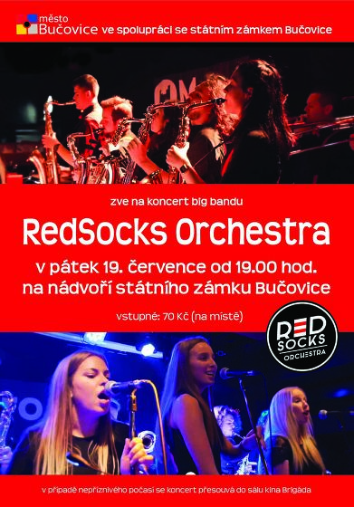 Plakát události RedSocks Orchestra