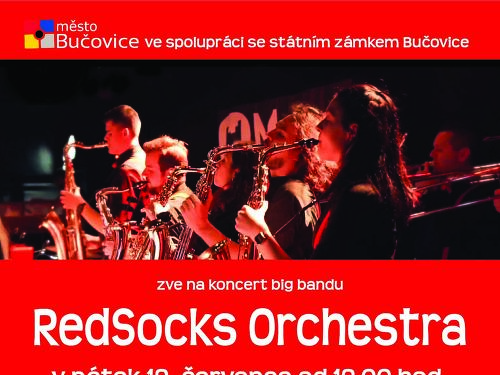 Plakát události RedSocks Orchestra