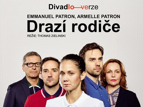 Plakát události Drazí rodiče v Sezimově Ústí