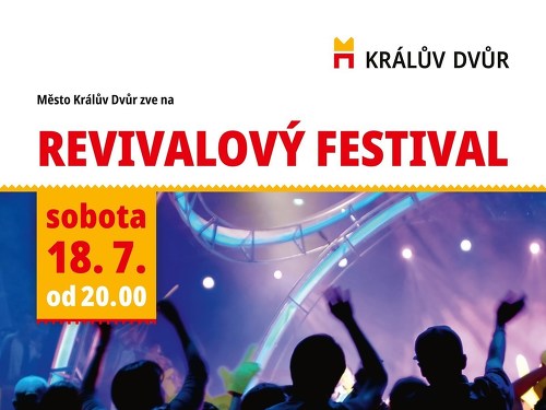 Plakát události REVIVALOVÝ FESTIVAL