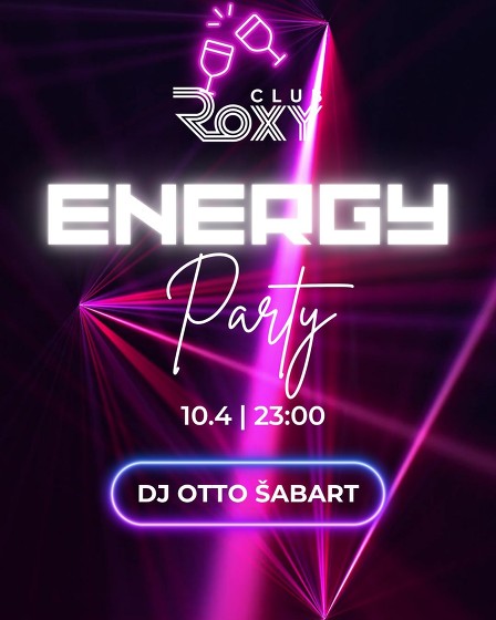 Plakát události Energy party