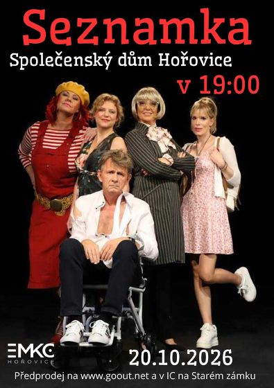 Plakát události Seznamka - divadelní představení