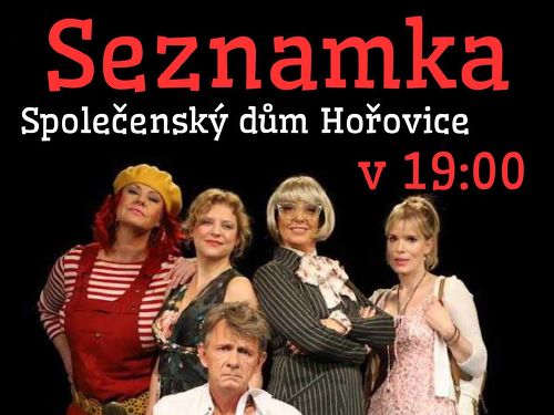 Plakát události Seznamka - divadelní představení