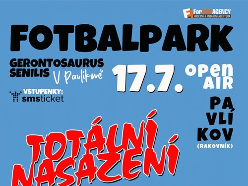 Totální nasazení a hosté v Pavlíkově u Rakovníka