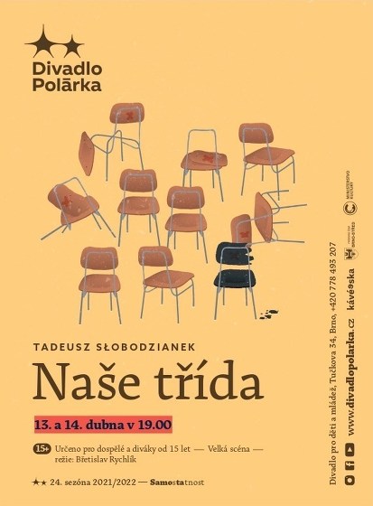 Plakát události Naše třída