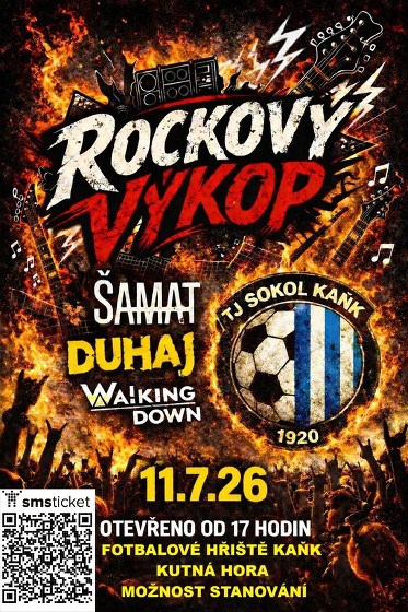 Plakát události Rockový výkop