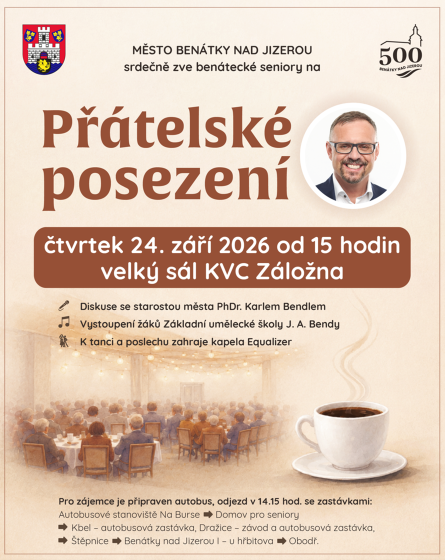 Plakát události Přátelské posezení