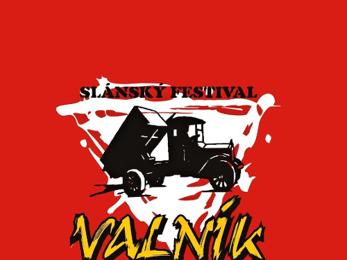 Plakát události Slánský festival Valník 2023