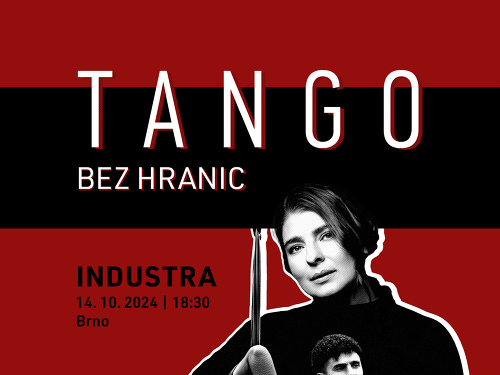 Plakát události Tango bez hranic - Bruja de Olomouc & Joel Tortul