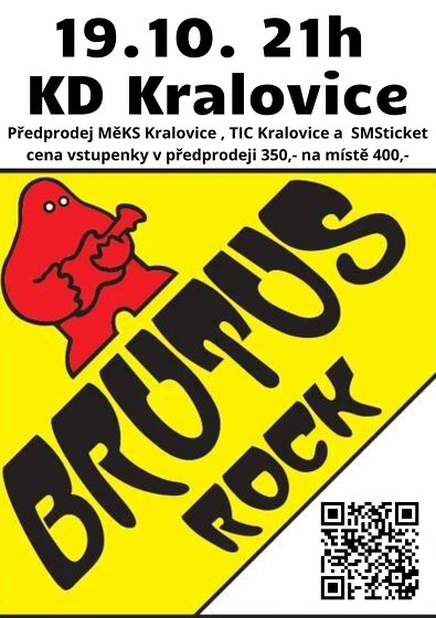 Plakát události Brutus