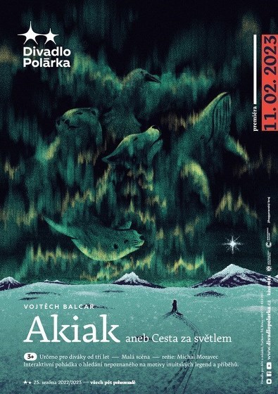 Plakát události Akiak aneb Cesta za světlem