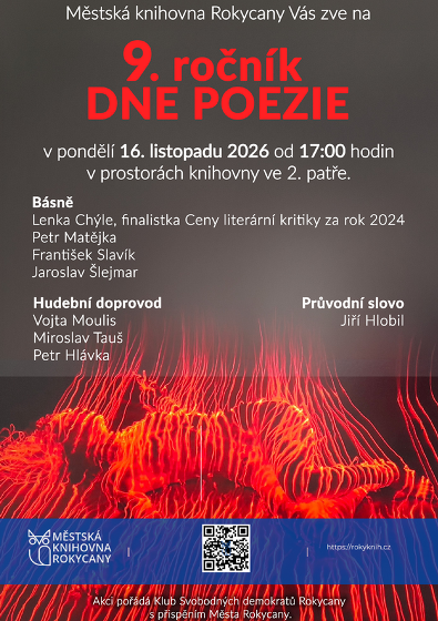 Plakát události Den poezie