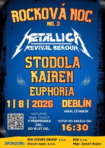 Rocková noc Deblín