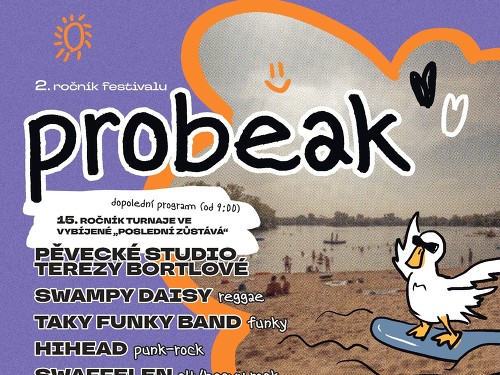 Plakát události Probeak festival