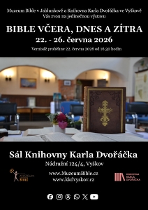 Bible včera, dnes a zítra, výstava