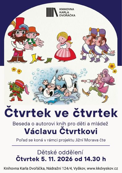Plakát události Čtvrtek ve čtvrtek