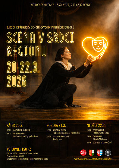 Plakát události Scéna v srdci regionu