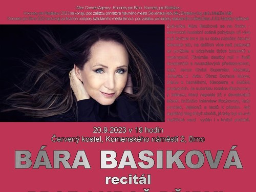 Plakát události Bára Basiková, recitál