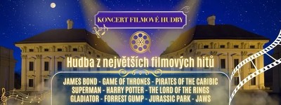 Plakát události Koncert filmové hudby