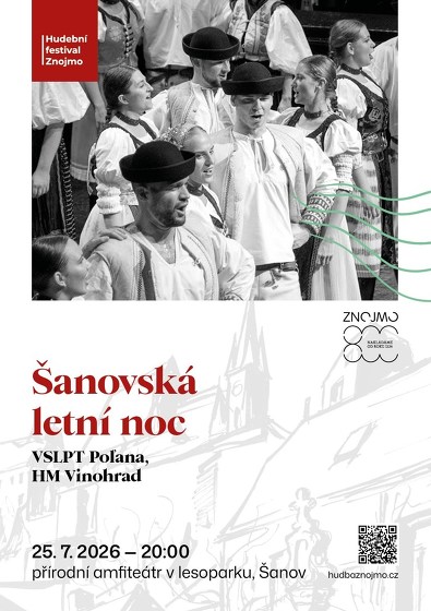 Plakát události VLÁČEK: Šanovská letní noc
