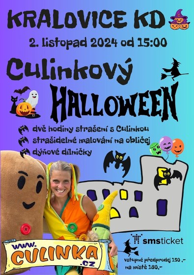 Plakát události Culinka - Culinkový Halloween KRALOVICE