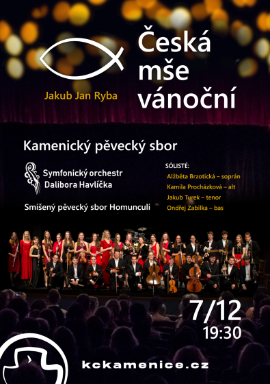Plakát události Česká mše vánoční
