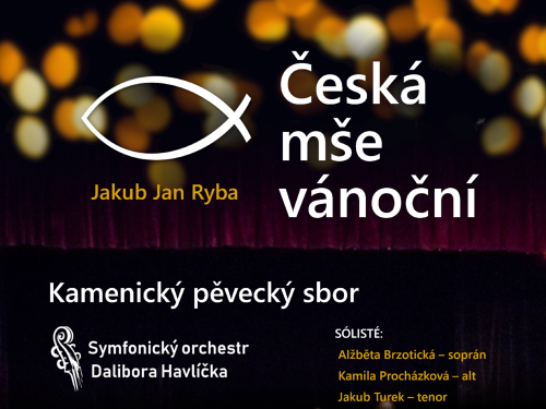 Plakát události Česká mše vánoční