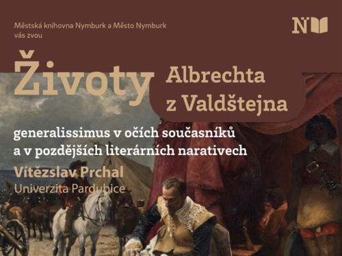 Plakát události Životy Albrechta z Valdštejna