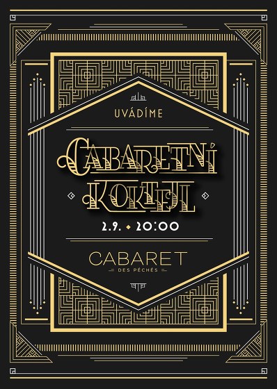 Plakát události Cabaretní koktejl