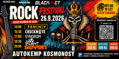 Plakát události Rock Festival