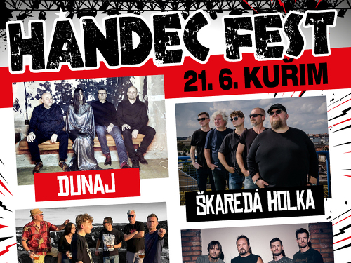 Plakát události Handec Fest 2025